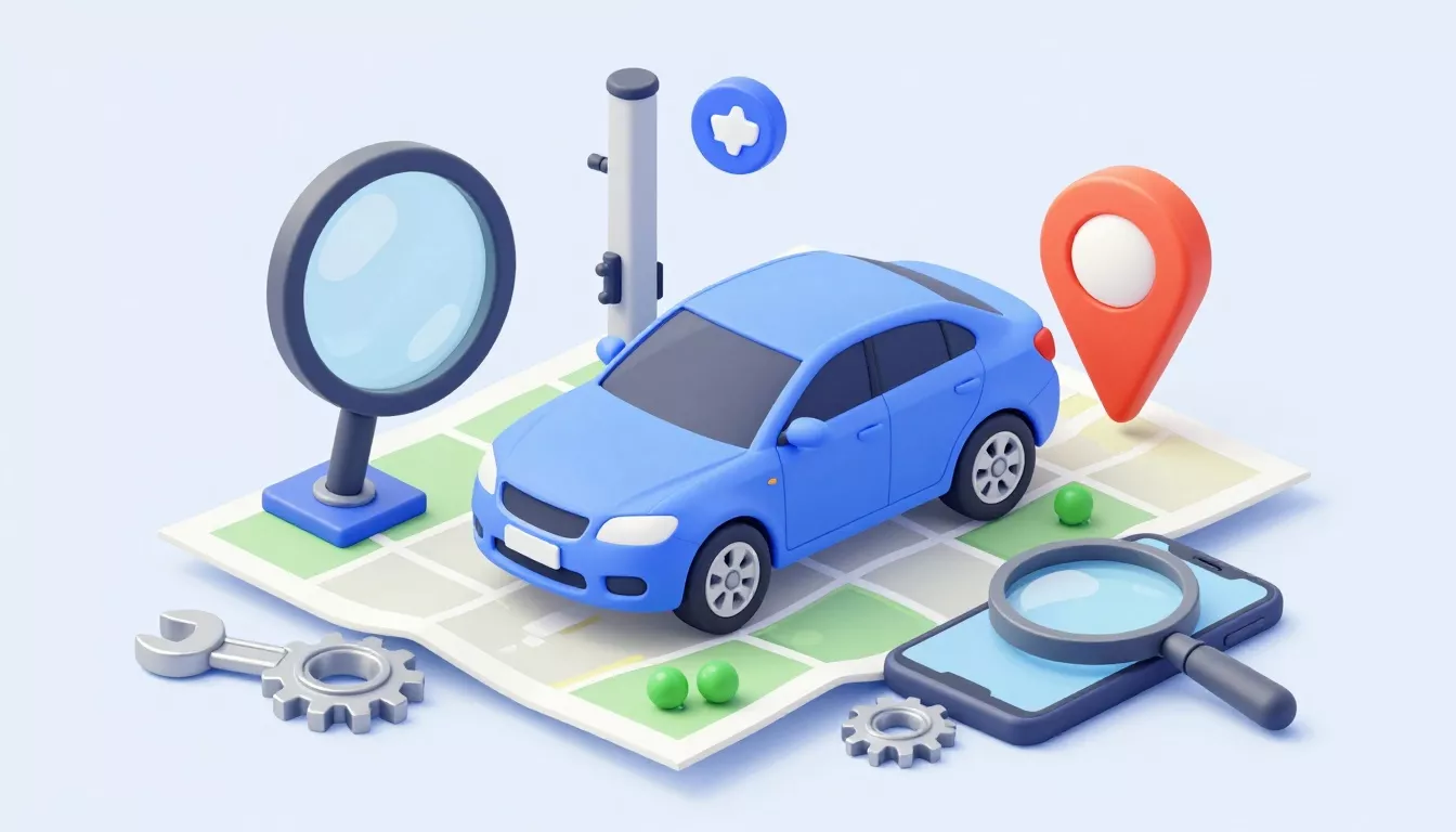 Google Business Profile для автосервиса: пошаговая оптимизация