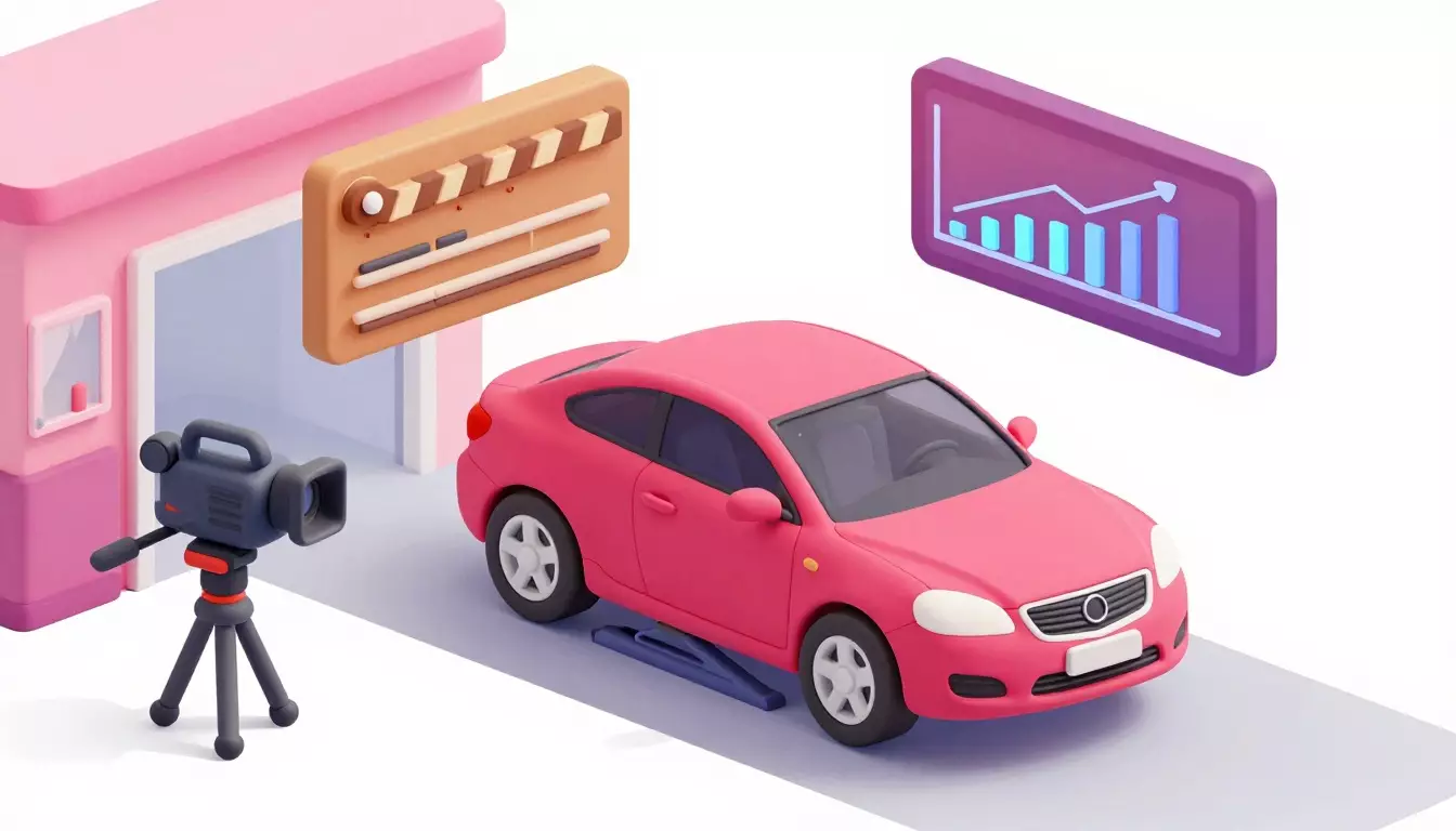 YouTube Ads для автосервиса: ролик, аудитория и оценка эффективности