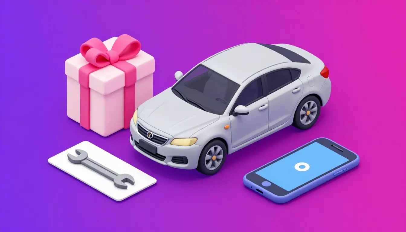 Подарочные сертификаты автосервиса: от идеи до продаж